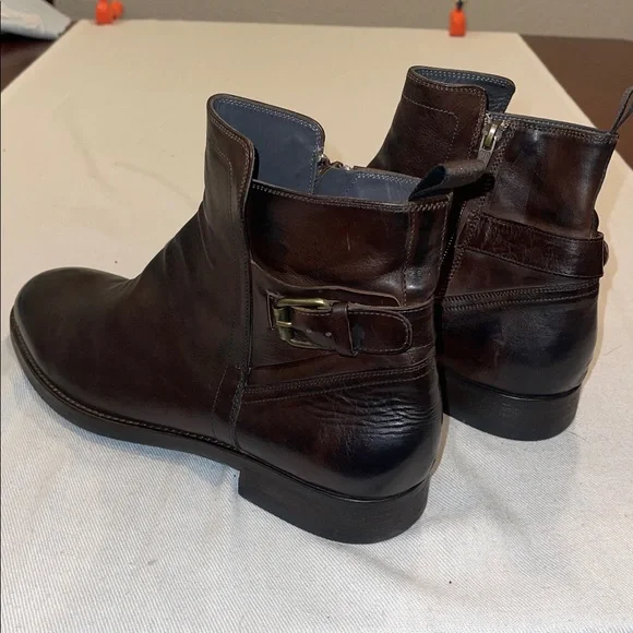 To Boot New York Boots ADAM DERRICK Side zipper closure - Picture 4 of 16